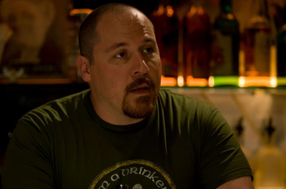 A scene from the movie The Break-Up