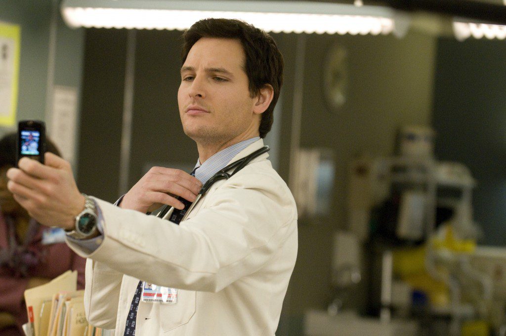 Peter Facinelli as Dr. Fitch Cooper in Nurse Jackie
