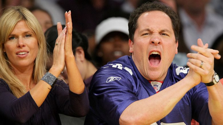 Jon Favreau and his wife Joya Tillem