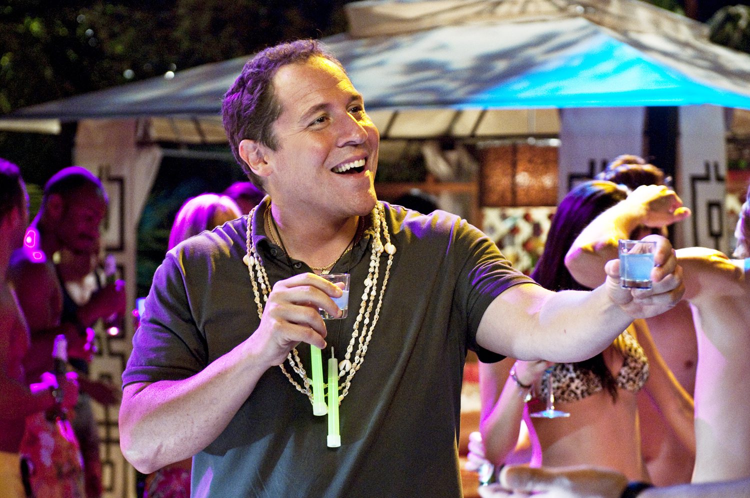 A scene from the movie Couples Retreat