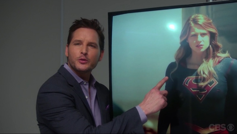 Peter Facinelli as Maxwell Lord in Supergirl